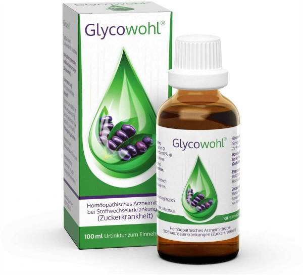 Glycowohl® pflanzliche Tropfen bei Diabetes 100 ml