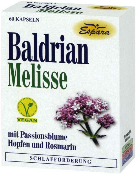 Baldrian Melisse 60 Kapseln
