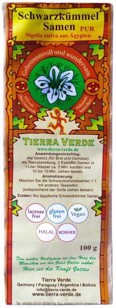 Schwarzkümmelsamen Ägypt. 100 G
