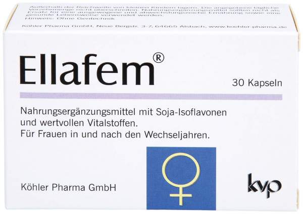 Ellafem 30 Kapseln