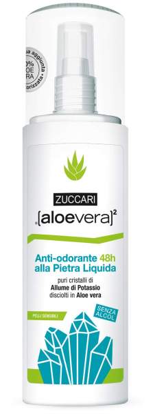 Aloe Vera Kristall-Deo 48 H Spray Zuccari