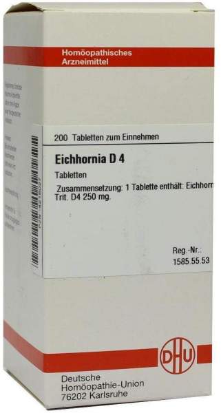 Eichhornia D 4 Tabletten