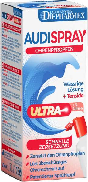 Audispray Ultra 20 ml Ohrenspray