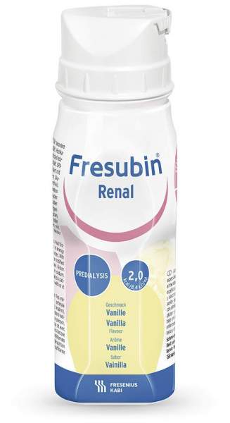 Fresubin Renal Vanille 4 X 200 ml