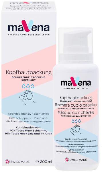 Mavena Kopfhautpackung 200 ml