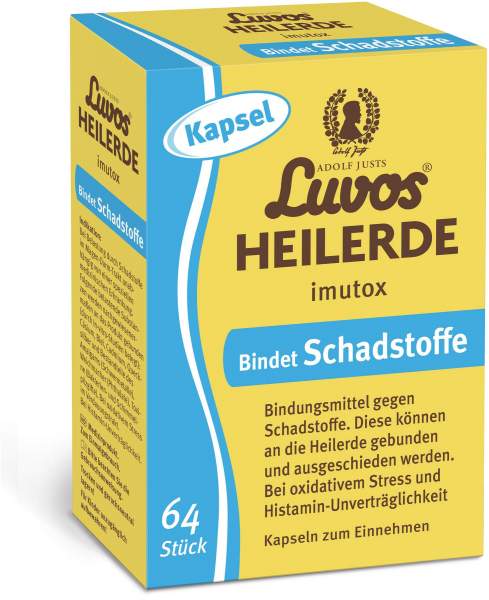 Luvos Heilerde imutox Kapseln 64 Stück
