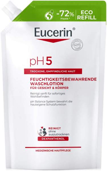 Eucerin pH5 Waschlotion 750 ml Nachfüllbeutel