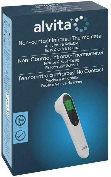 Alvita Non-Contact Thermometer