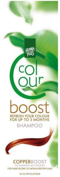 Hennaplus Colour Shampoo Boost Copper