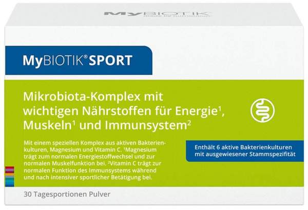 Mybiotik Sport Pulver 30 X 3 G