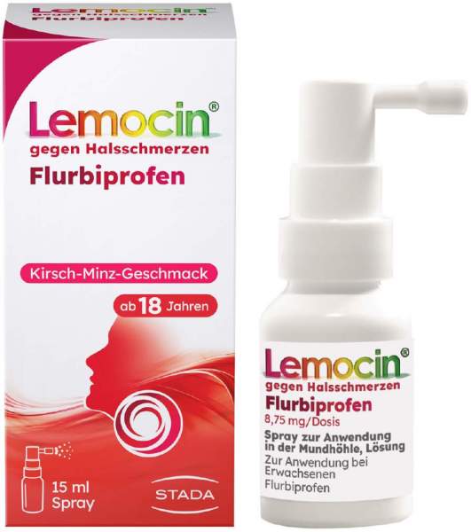 Lemocin Flurbiprofen Spray 15 ml