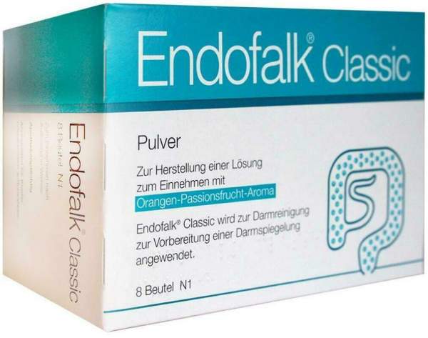 Endofalk Classic Pulver 8 Beutel
