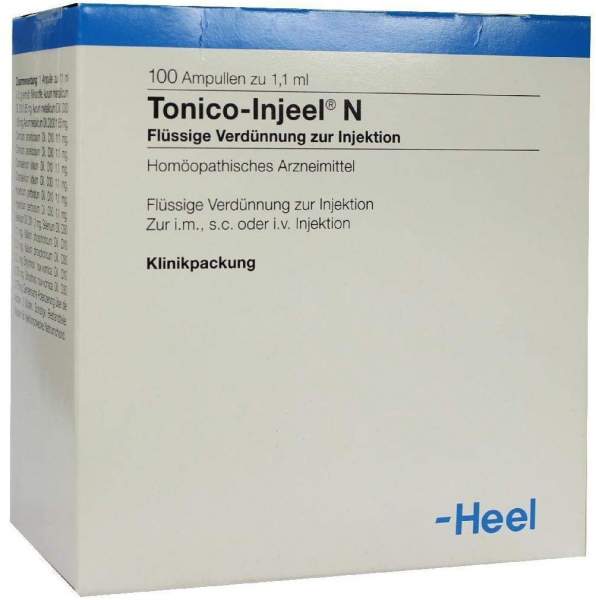 Tonico Injeel N 100 Ampullen