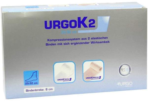 Urgok2 Kompressionssystem Knöchelumang 25-32cm 8cm Breite