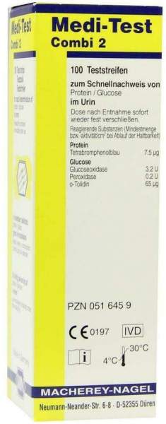 Medi Test Combi 2 100 Teststreifen