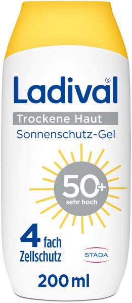 Ladival trockene Haut Sonnenschutz-Lotion LSF 50+ 200 ml