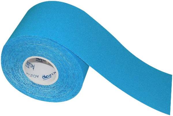 AcuTop Kinesiologie Tape blau 5 cm x 5 m