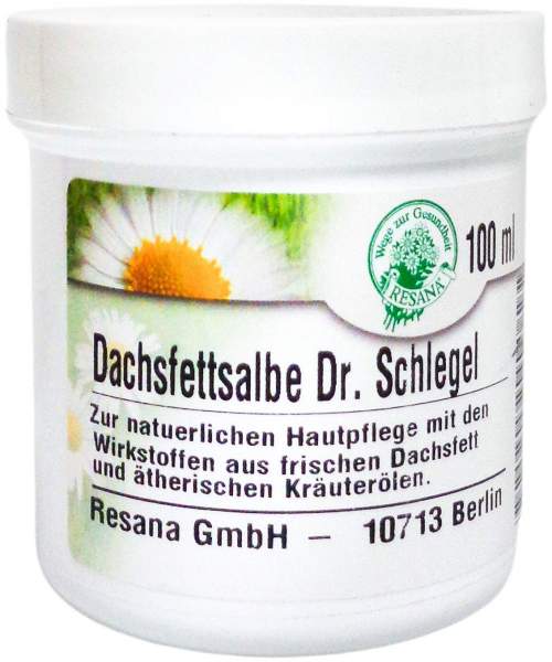 Dachsfett Dr.Schlegel 100 ml