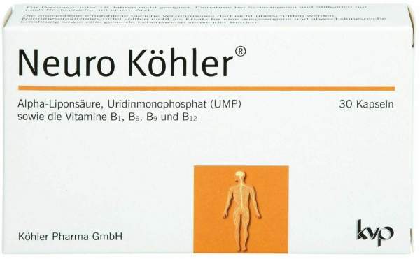 Neuro Köhler Kapseln 30 Stück