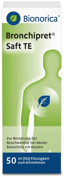 Bronchipret Saft TE 50 ml