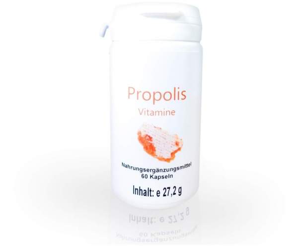 Propolis Plus Vitamine 60 Kapseln
