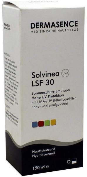 Dermasence Solvinea Sonnenschutz Lsf 30