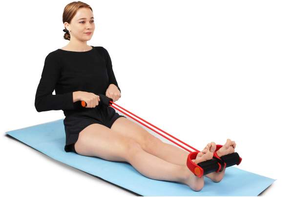 Vital Comfort Gymnastiktrainer inkl. Beutel in rot