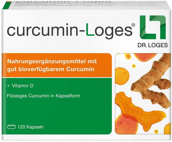 Curcumin Loges 120 Kapseln