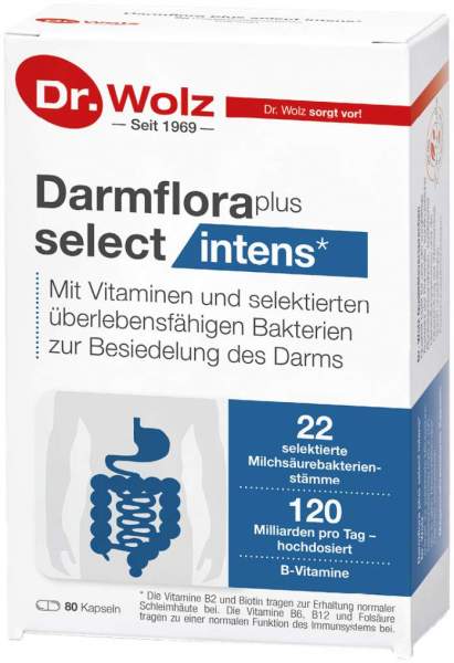 Darmflora Plus Select Intens 80 Kapseln