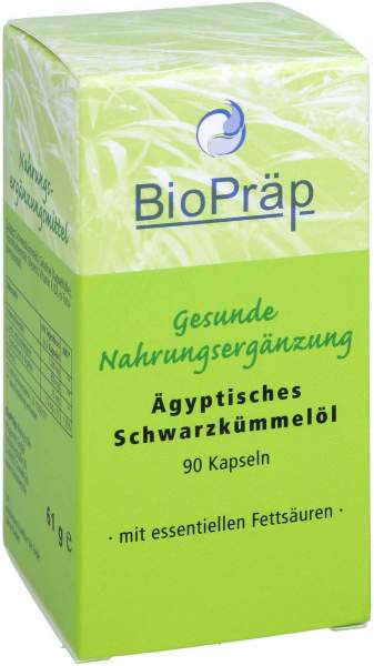 Schwarzkümmelöl Kapseln