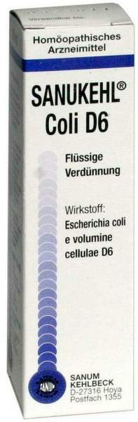 Sanukehl Coli D 6 Tropfen