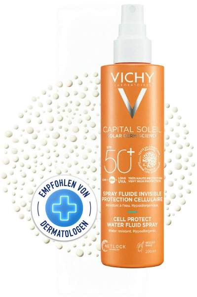 Vichy Capital Soleil Cell Protect Spray LSF 50+ 200 ml Spray