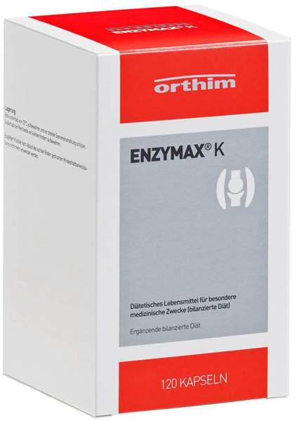 Enzymax K 120 Kapseln