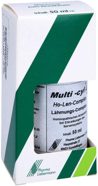 Multi Cyl L Ho-Len-Complex 50 ml Tropfen