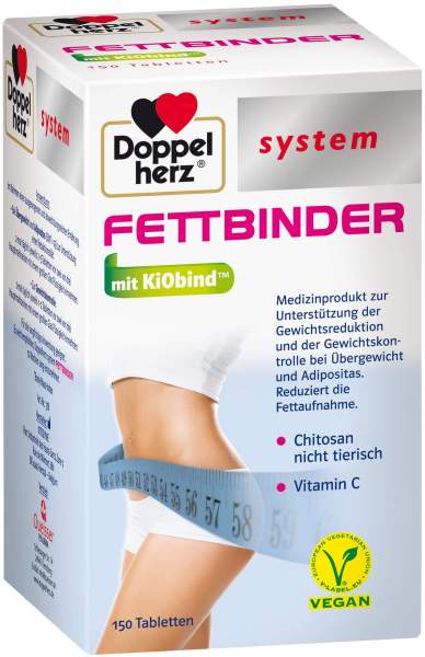 Doppelherz Fettbinder mit Kiobind system 150 Tabletten