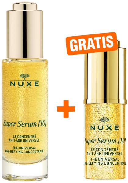 NUXE Super Serum universelles Anti Aging Serum 30 ml + gratis Super Serum 5 ml