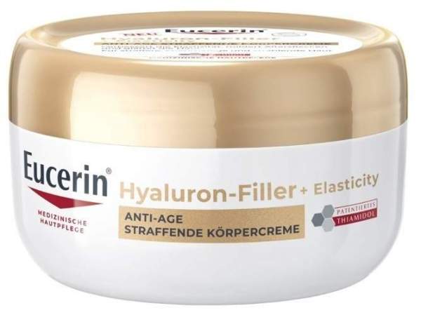 Eucerin Hyaluron Filler + Elasticity Körpercreme 200 ml