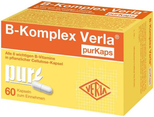 B-Komplex Verla® purKaps 60 Kapseln