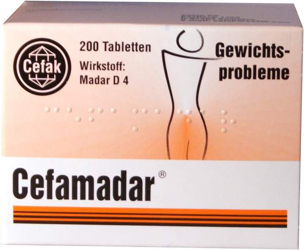 Cefamadar Tabletten 200 Tabletten