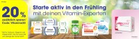 20% EXTRA Sparen bei Vitasprint und Centrum