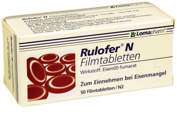 Rulofer N Filmtabletten 50 Filmtabletten