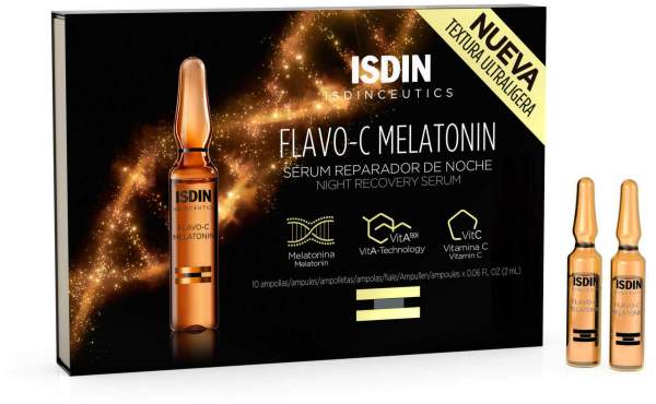 Isdin Isdinceutics Flavo-C Melatonin 10 X 2 Serum Ampullen