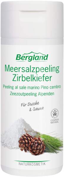 Meersalzpeeling Zirbelkiefer 220 G