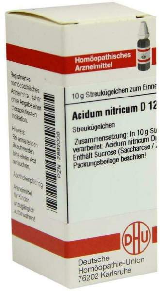 Dhu Acidum Nitricum D12 Globuli