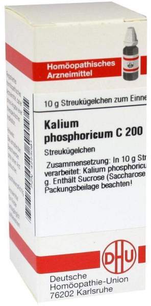 DHU Kalium phosphoricum C200 Globuli