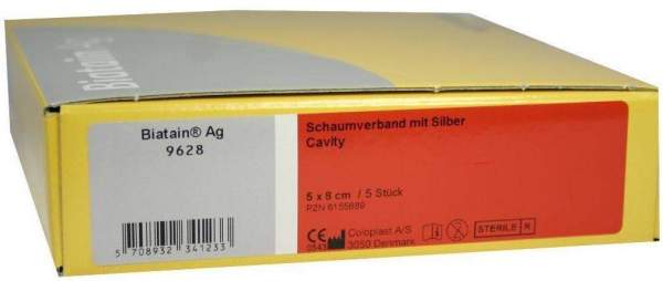 Biatain AG Schaumverband Cavity 5x8 cm