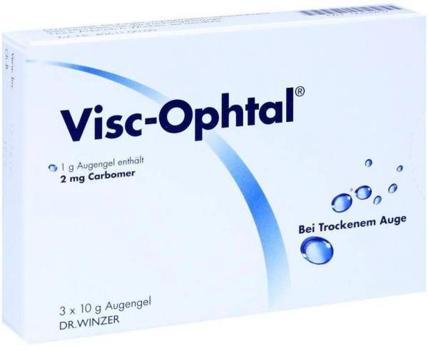 Visc-Ophtal Augengel 3 x 10 g