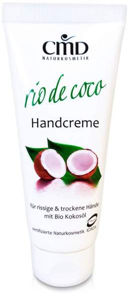 Kokosöl 100 ml Handcreme Rio De Coco Cmd 100 ml