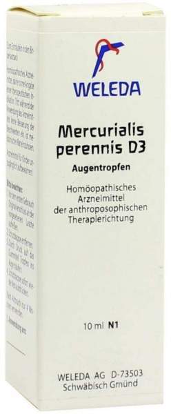 Weleda Mercurialis Perennis D3