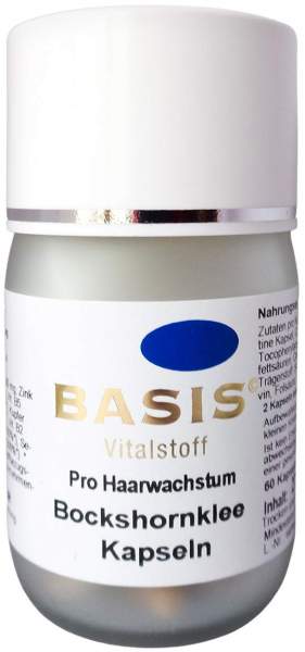 Bockshornklee Kapseln 60 Stück